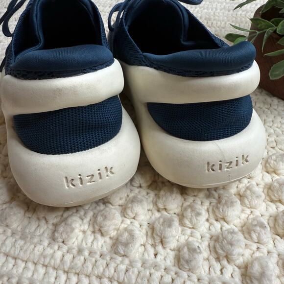 KIZIK Men's Size 8 Women's 10 Roamer Hands Free Knit Sneaker Shoes Tidepool Blue - Picture 13 of 16
